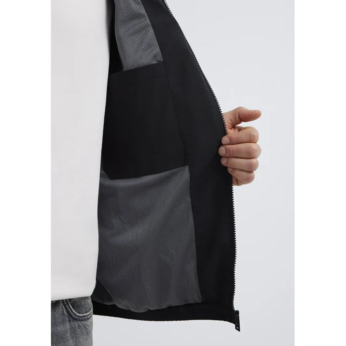 Mavi 0110818-900 Kapüşonlu Siyah Ceket