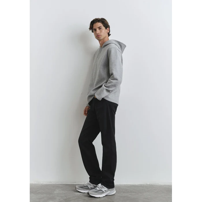 Mavi 0020290823 Hunter Lux Black Koyu Antrasit Smoke Jean Pantolon