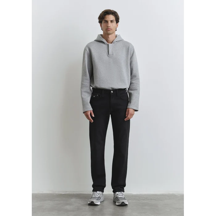 Mavi 0020290823 Hunter Lux Black Koyu Antrasit Smoke Jean Pantolon