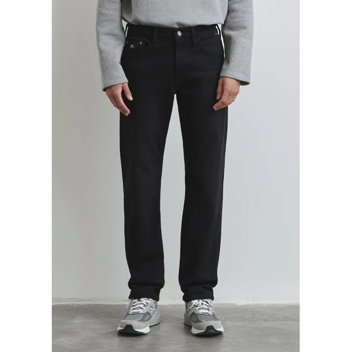 Mavi 0020290823 Hunter Lux Black Koyu Antrasit Smoke Jean Pantolon