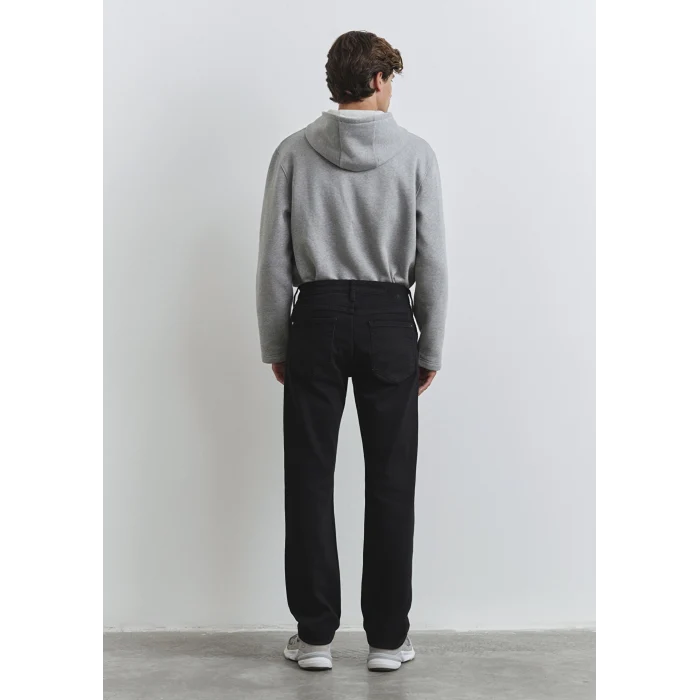 Mavi 0020290823 Hunter Lux Black Koyu Antrasit Smoke Jean Pantolon