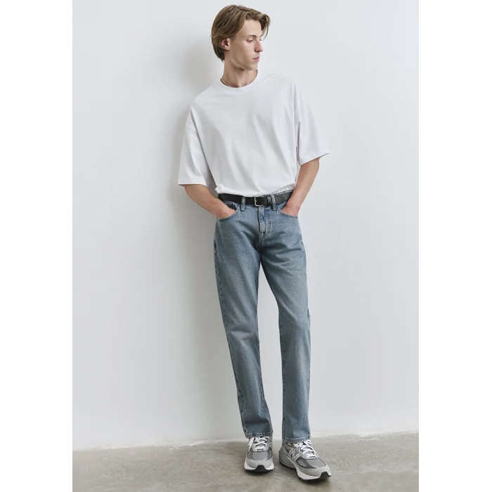 Mavi 0010039-90630 Lisbon Street Puslu Açık Mavi Jean Pantolon