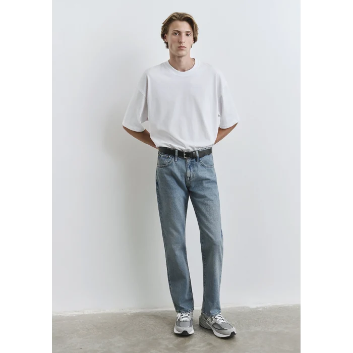 Mavi 0010039-90630 Lisbon Street Puslu Açık Mavi Jean Pantolon