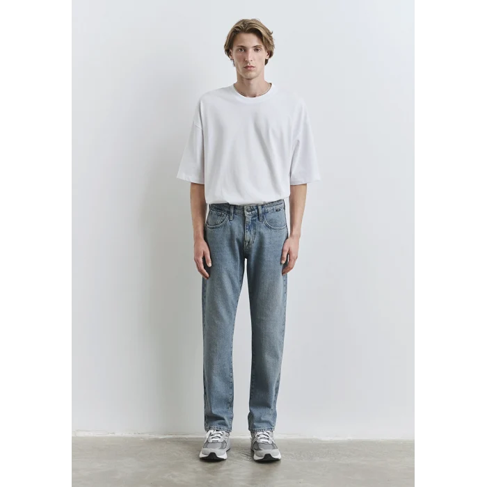 Mavi 0010039-90630 Lisbon Street Puslu Açık Mavi Jean Pantolon