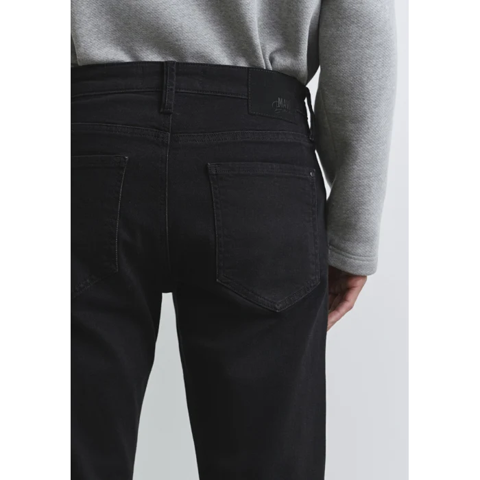 Mavi 0020290823 Hunter Lux Black Koyu Antrasit Smoke Jean Pantolon