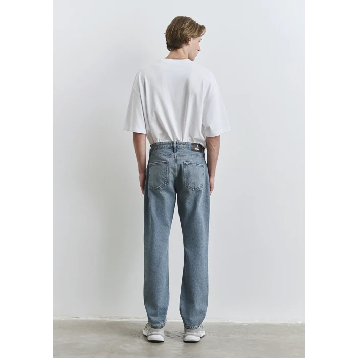 Mavi 0010039-90630 Lisbon Street Puslu Açık Mavi Jean Pantolon