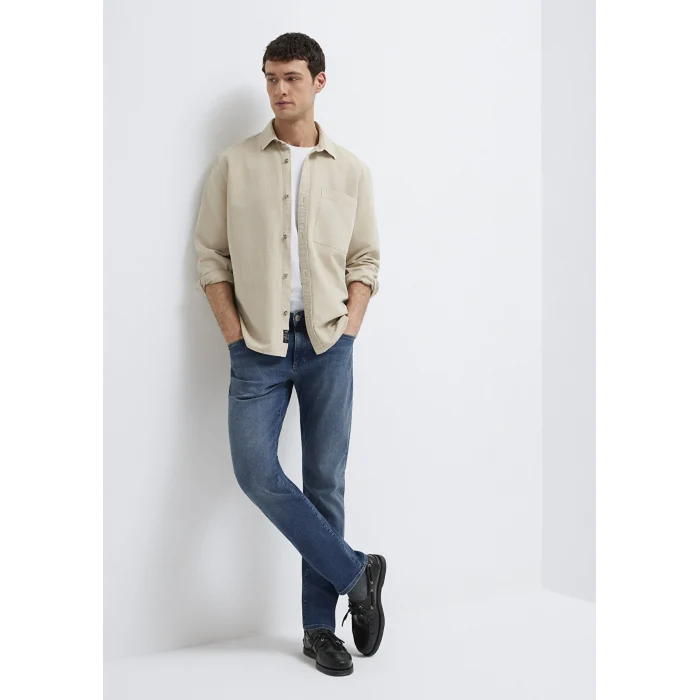 Mavi 00351A1727 Marcus Premium Blue Vintage Koyu Mavi Jean Pantolon