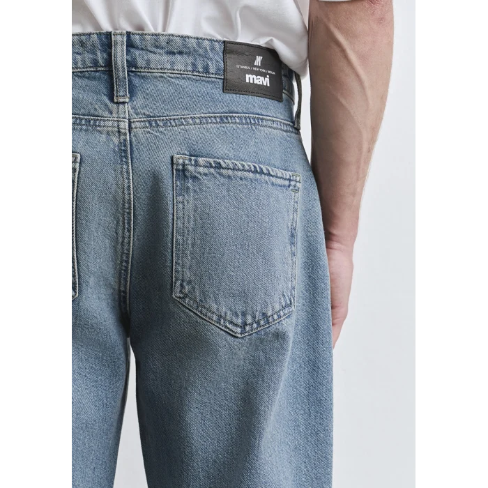 Mavi 0010039-90630 Lisbon Street Puslu Açık Mavi Jean Pantolon