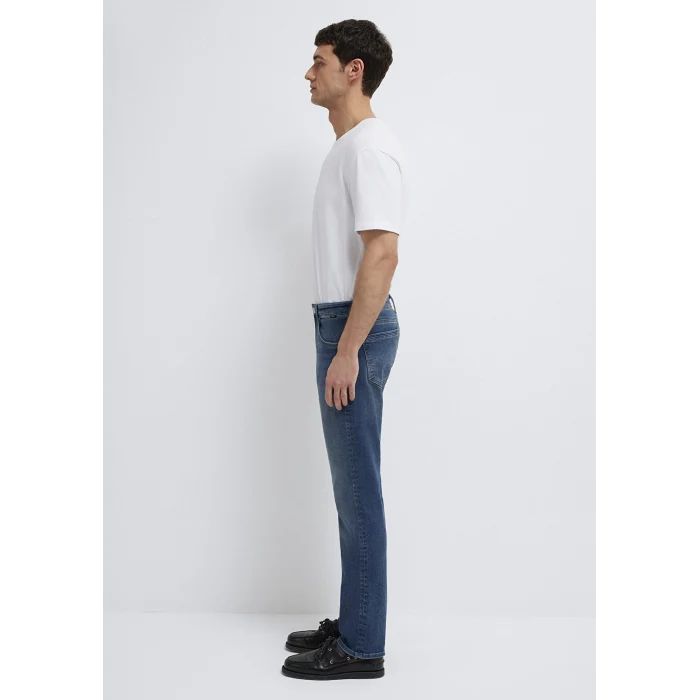 Mavi 00351A1727 Marcus Premium Blue Vintage Koyu Mavi Jean Pantolon