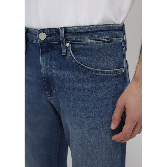 Mavi 00351A1727 Marcus Premium Blue Vintage Koyu Mavi Jean Pantolon