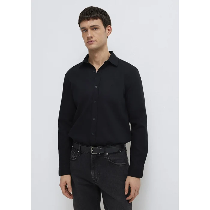 Mavi 0211656-900 Siyah Gömlek