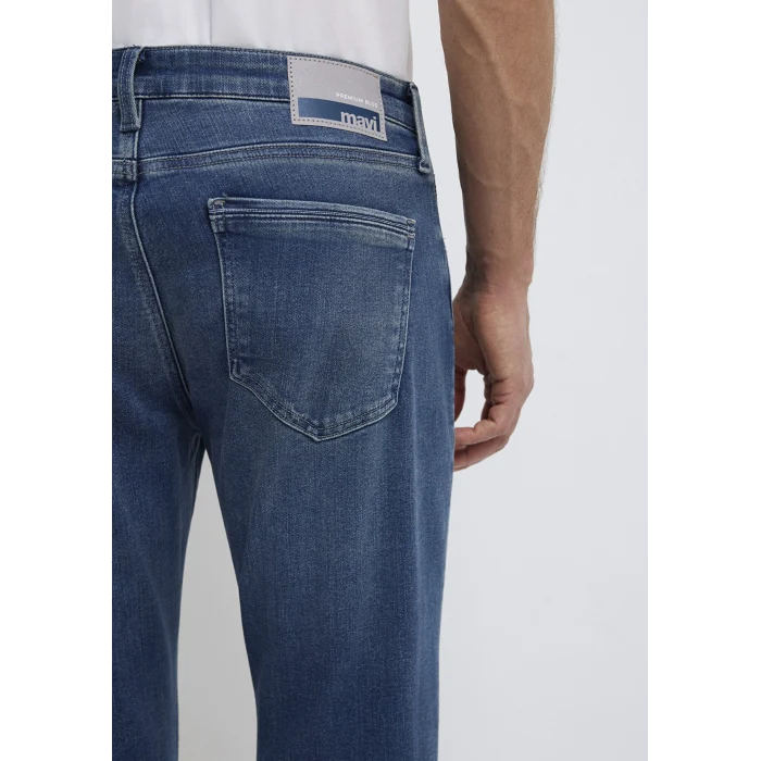 Mavi 00351A1727 Marcus Premium Blue Vintage Koyu Mavi Jean Pantolon