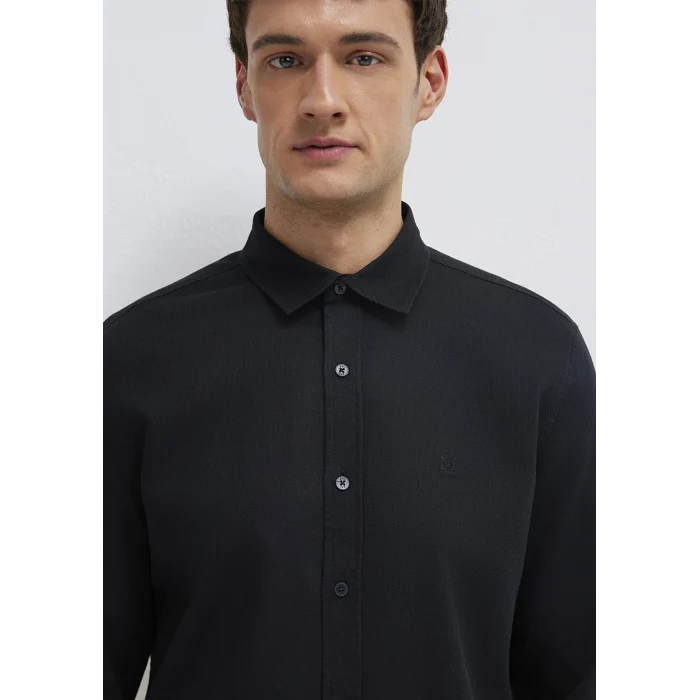 Mavi 0211656-900 Siyah Gömlek