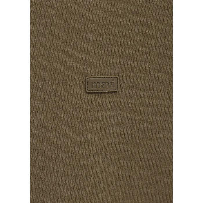 Mavi 0613188-71564 Silikon Logo Baskılı Yeşil Basic Tişört