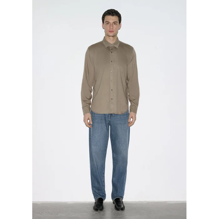 Mavi 0210818-83866 Kahverengi (TENCEL™) Gömlek