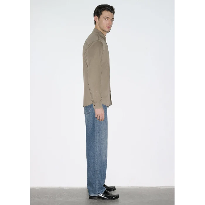 Mavi 0210818-83866 Kahverengi (TENCEL™) Gömlek