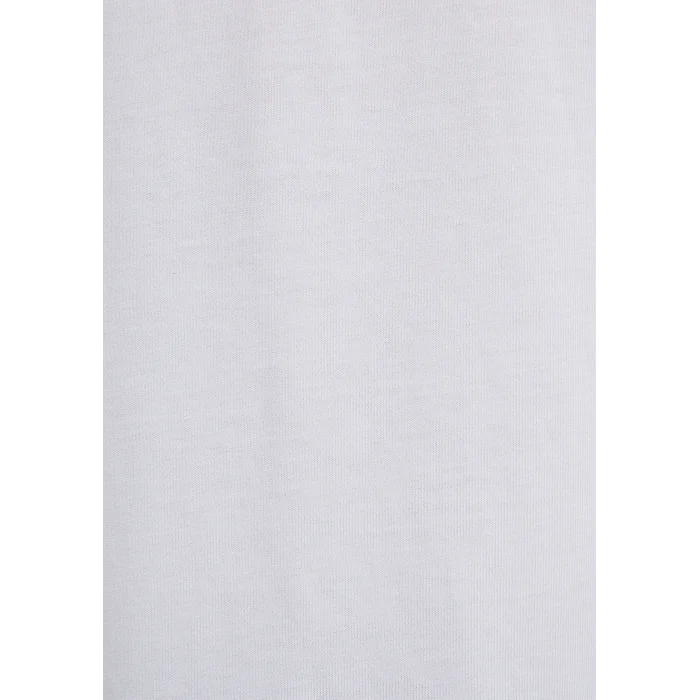 Mavi 0613113-620 Bisiklet Yaka Beyaz Basic Tişört
