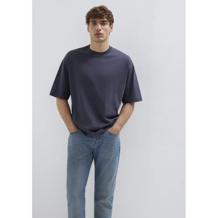Mavi 0613113-70101 Gri Basic Tişört