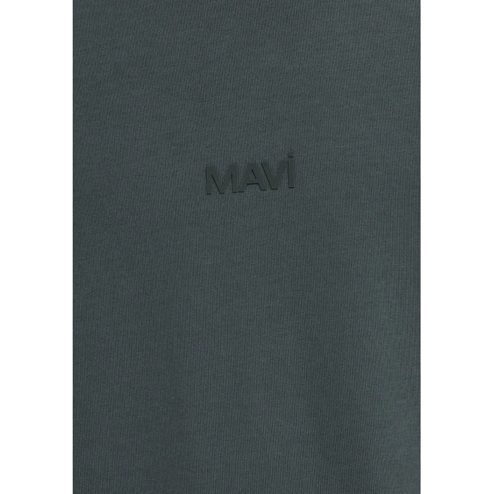 Mavi 0613093-71598 Mavi Logo Yeşil Basic Tişört