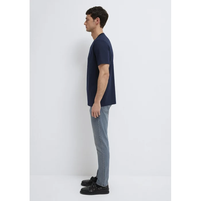 Mavi 0613135-86623 Mavi Black Lacivert Tişört