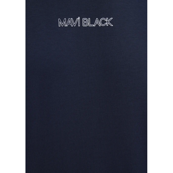 Mavi 0613135-86623 Mavi Black Lacivert Tişört