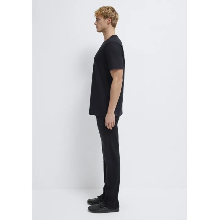 Mavi 0613132-900 Mavi Black Reflektörlü Siyah Tişört