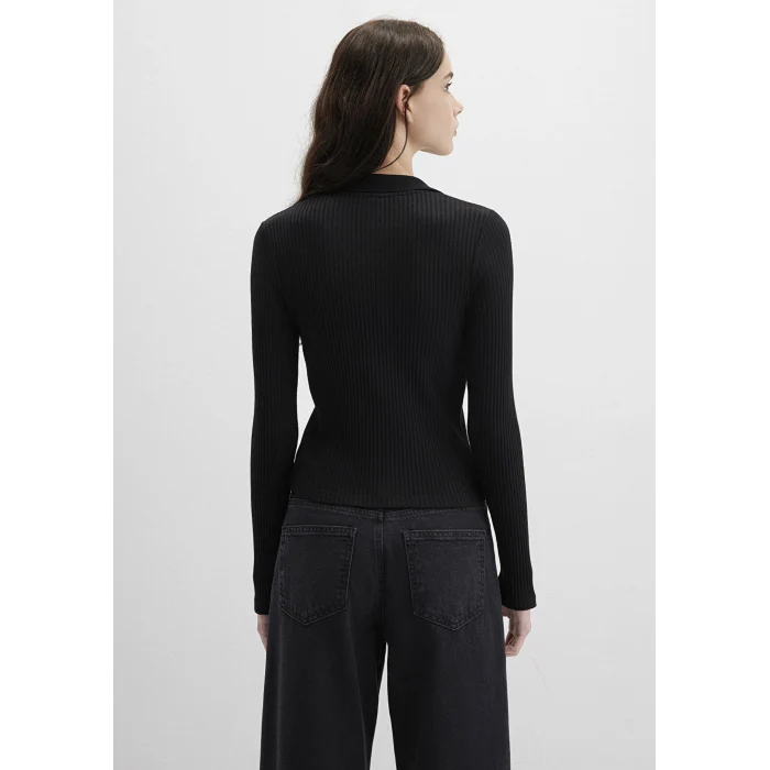 Mavi 1613594-900 Siyah Polo Tişört