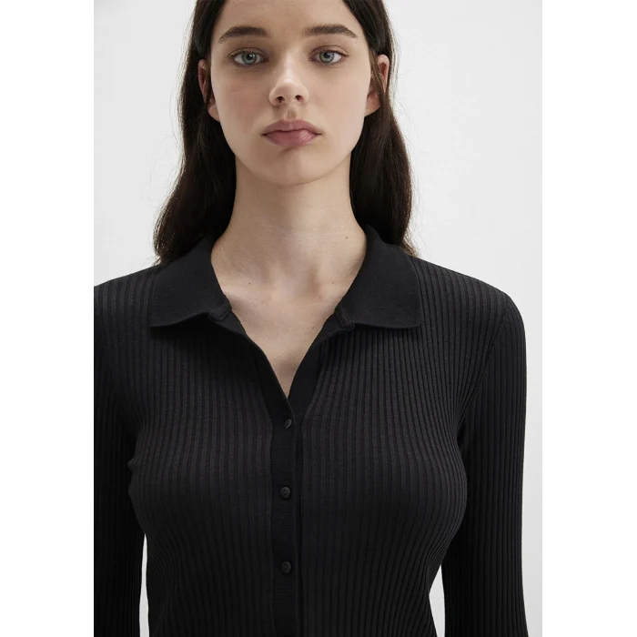 Mavi 1613594-900 Siyah Polo Tişört