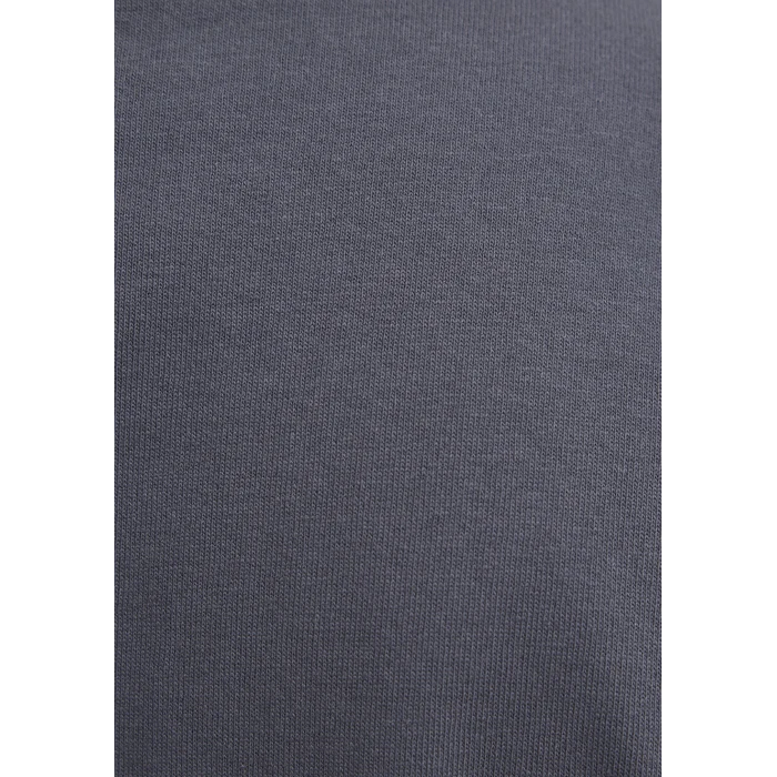 Mavi 0613188-80955 Silikon Logo Baskılı Antrasit Basic Tişört
