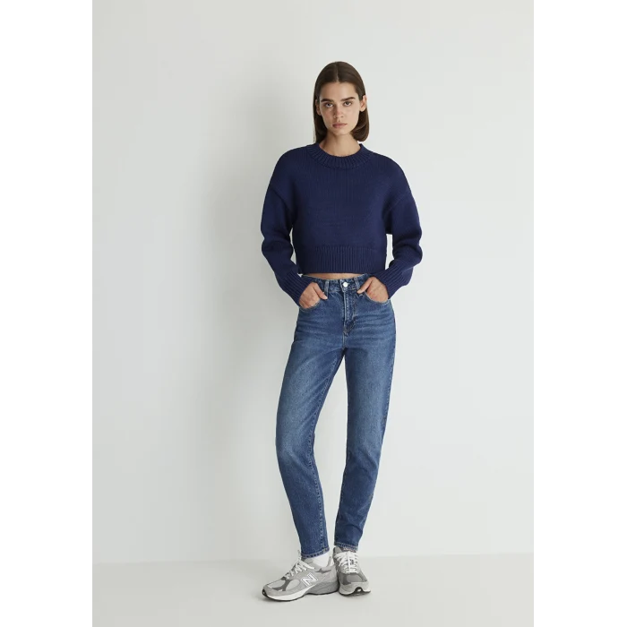Mavi 100277-87925 Cindy Classic Denim Gölgeli Koyu Mavi Jean Pantolon