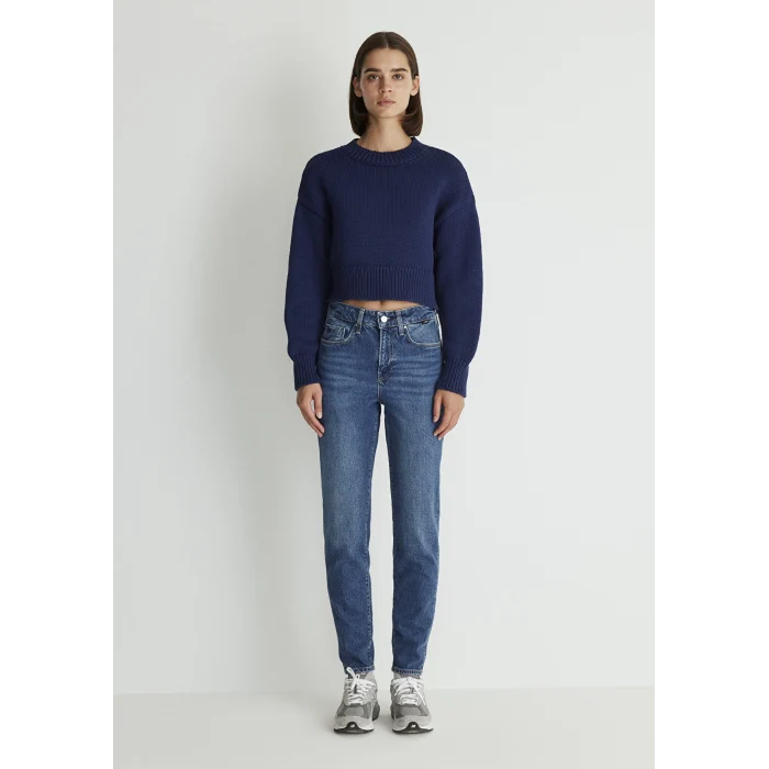 Mavi 100277-87925 Cindy Classic Denim Gölgeli Koyu Mavi Jean Pantolon