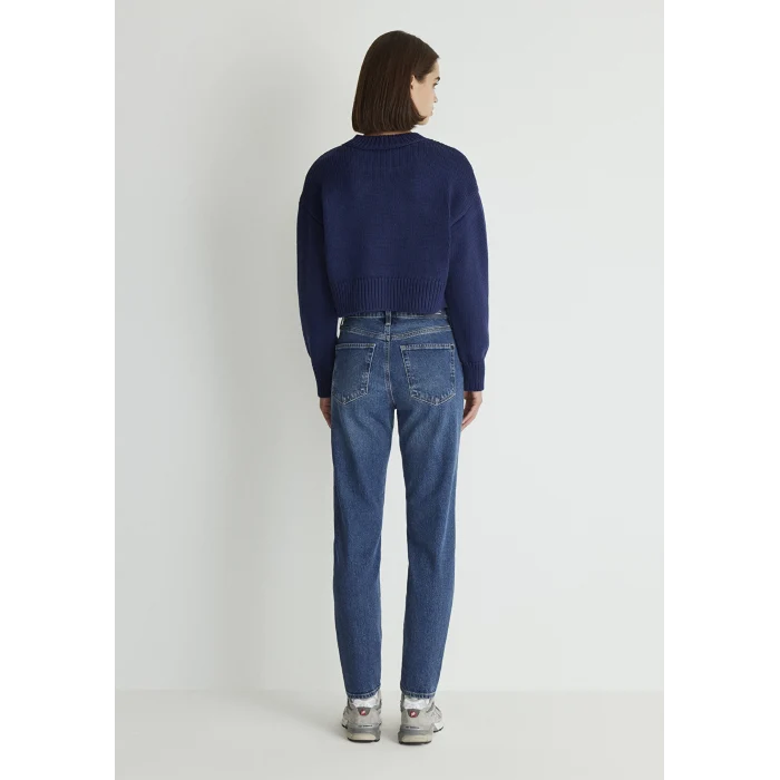 Mavi 100277-87925 Cindy Classic Denim Gölgeli Koyu Mavi Jean Pantolon