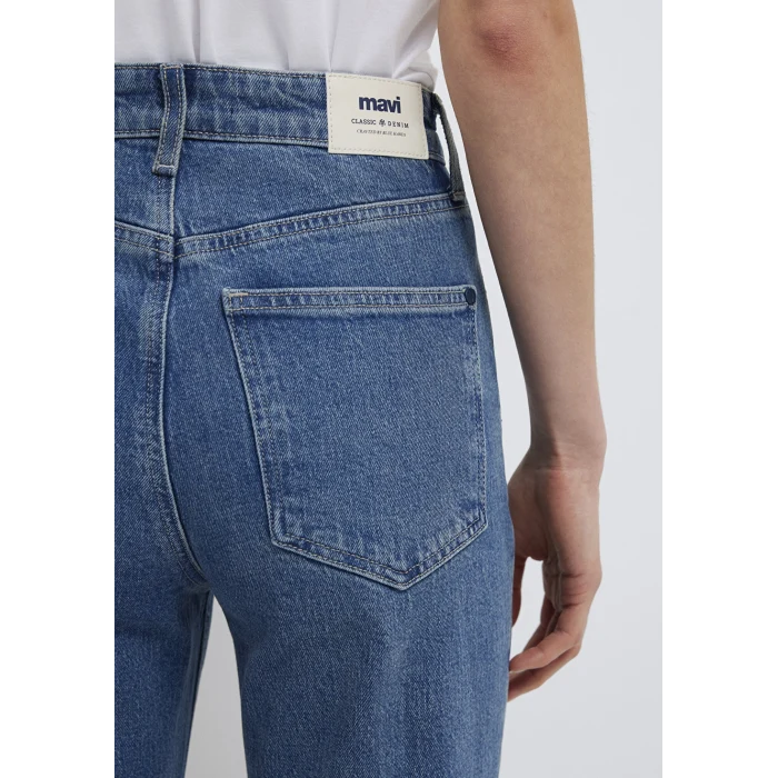 Mavi 1010627-A1564 Sky Classic Denim Vintage Koyu Mavi Jean Pantolon