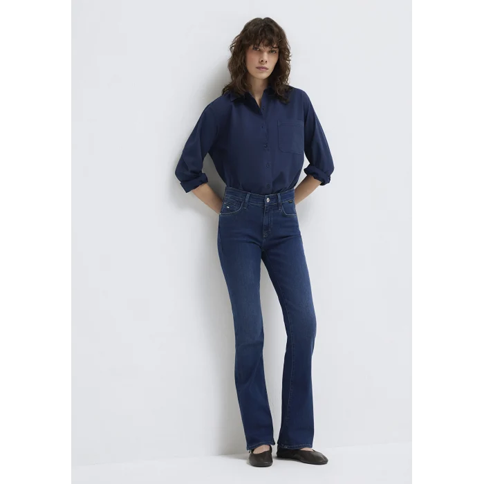 Mavi 1013684068 Molly Gold Klasik Koyu Mavi Jean Pantolon