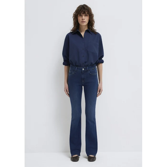 Mavi 1013684068 Molly Gold Klasik Koyu Mavi Jean Pantolon