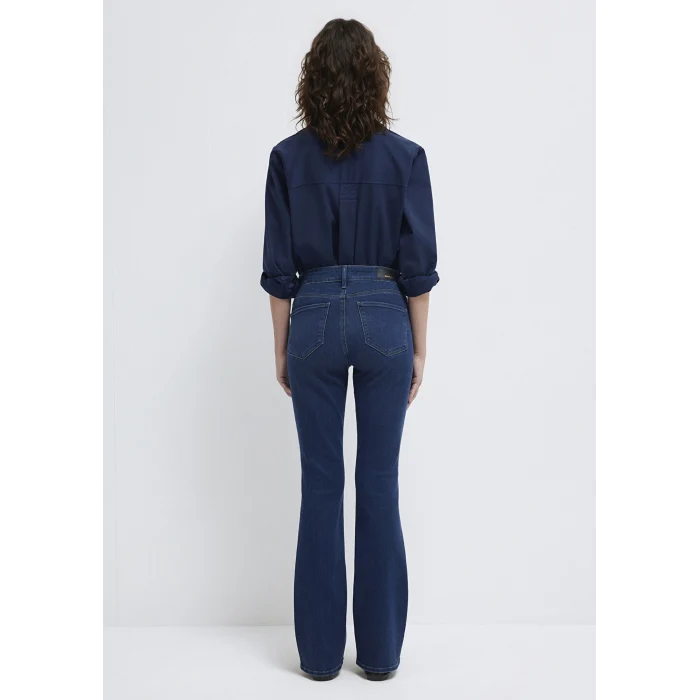 Mavi 1013684068 Molly Gold Klasik Koyu Mavi Jean Pantolon