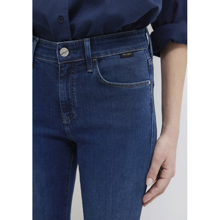 Mavi 1013684068 Molly Gold Klasik Koyu Mavi Jean Pantolon