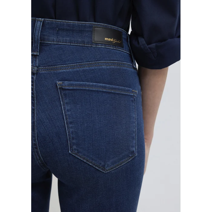 Mavi 1013684068 Molly Gold Klasik Koyu Mavi Jean Pantolon