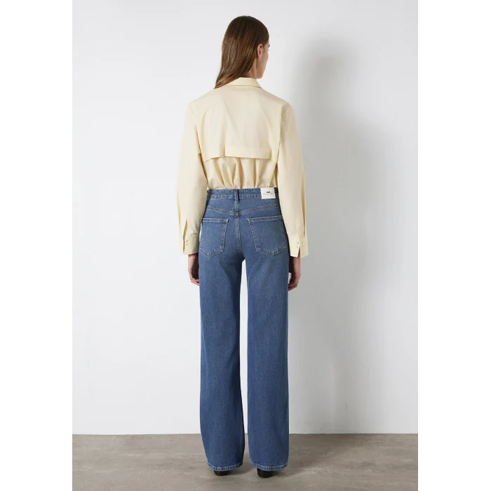 Mavi 101072-A3035 Victoria Koyu Mavi Premium Blue Jean Pantolon