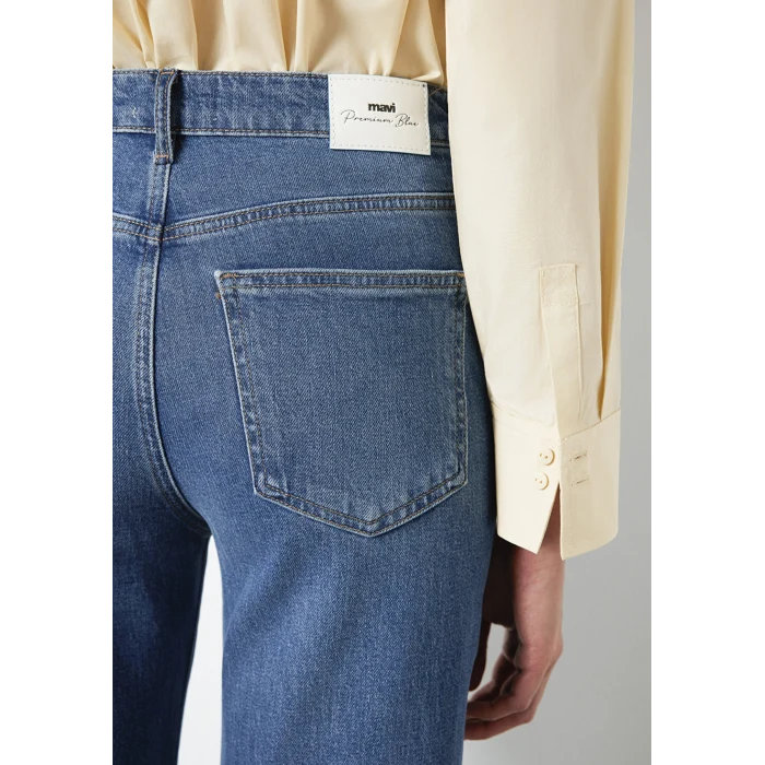 Mavi 101072-A3035 Victoria Koyu Mavi Premium Blue Jean Pantolon