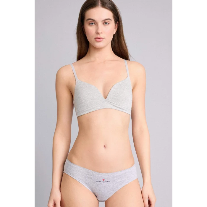 Defacto F3060AXNV241 Lacivert 3lü Hipster Külot