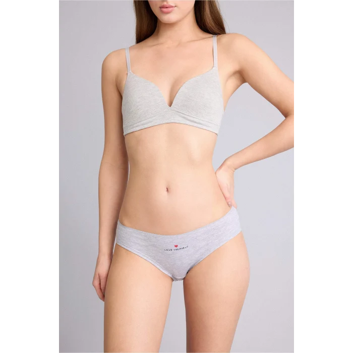 Defacto F3060AXNV241 Lacivert 3lü Hipster Külot