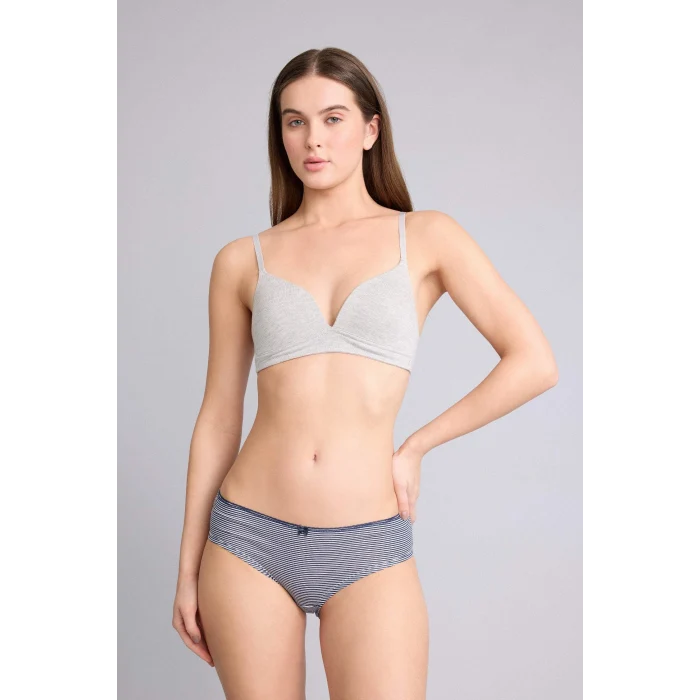 Defacto F3060AXNV241 Lacivert 3lü Hipster Külot