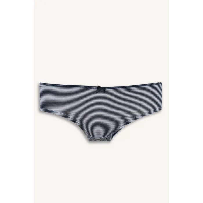 Defacto F3060AXNV241 Lacivert 3lü Hipster Külot