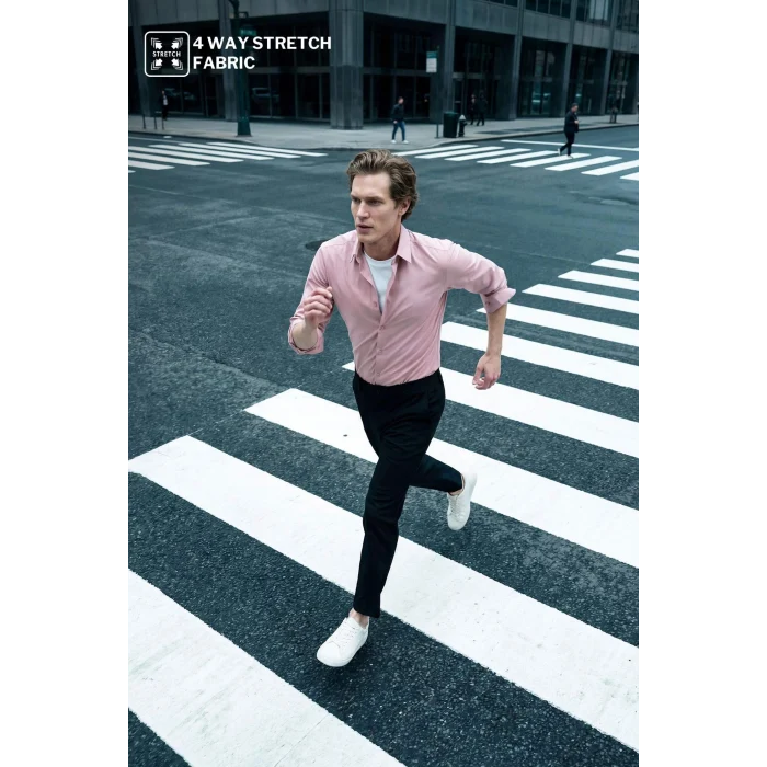 Defacto T6317AZBK27 Siyah Tailored Fıt Pantolon