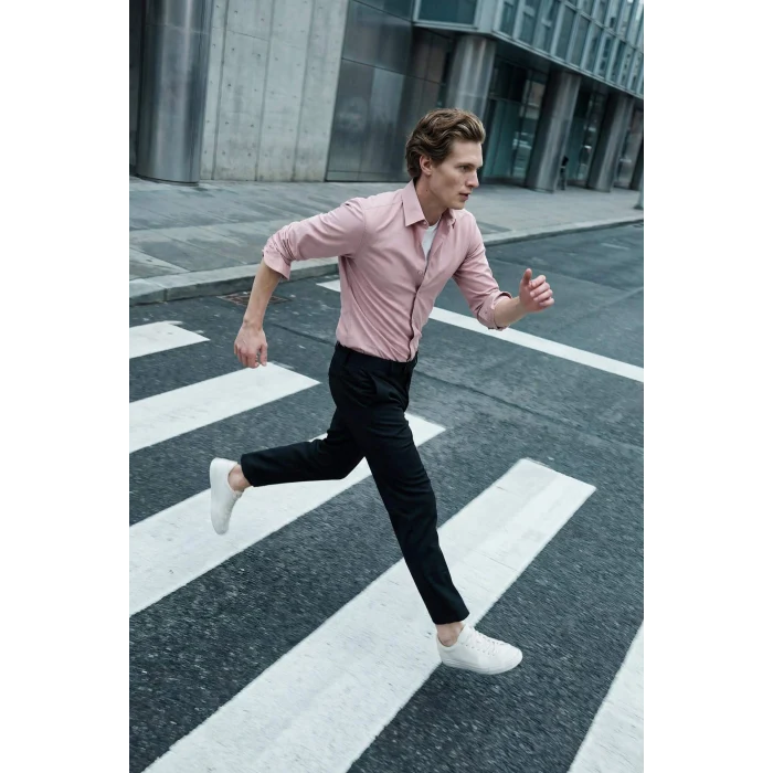 Defacto T6317AZBK27 Siyah Tailored Fıt Pantolon