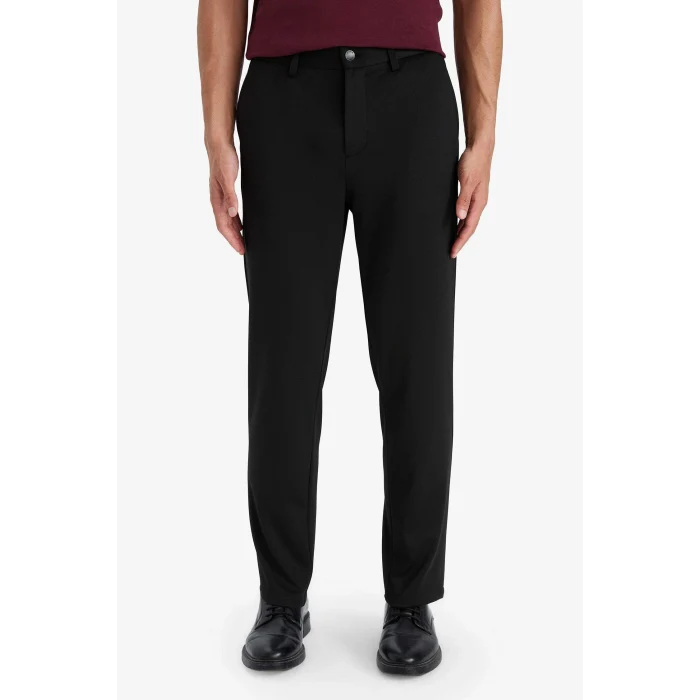 Defacto T6317AZBK27 Siyah Tailored Fıt Pantolon