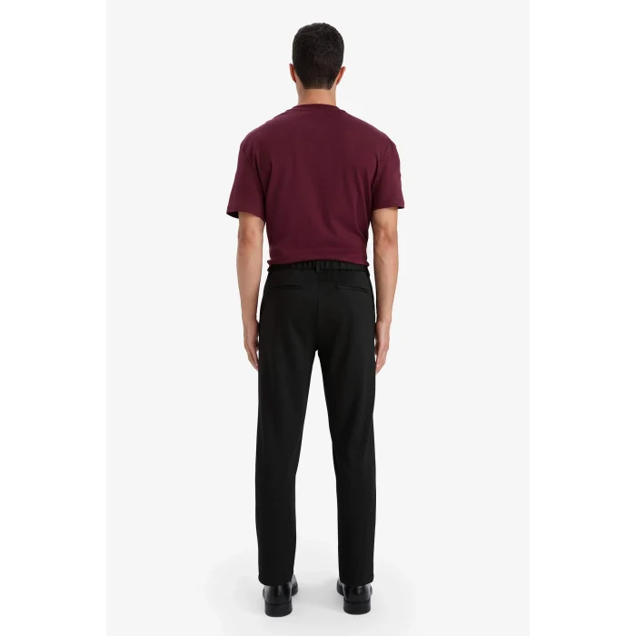 Defacto T6317AZBK27 Siyah Tailored Fıt Pantolon