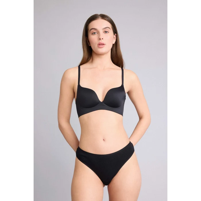 Defacto G1808AXBN298 Kahve 3lü Slip Külot