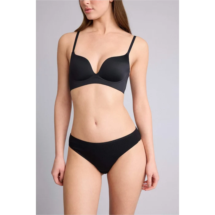 Defacto G1808AXBN298 Kahve 3lü Slip Külot